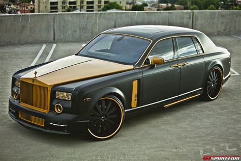 Rolls Royce Phantom Conquistador By Platinum Motorsport Gtspirit