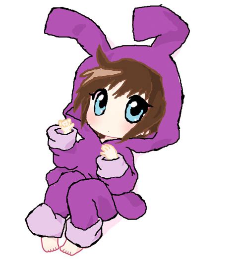 Little Cute Bunny Girl By Tigergirl44 On Deviantart