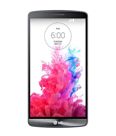 Lg G3 D855 Titan Smart 32gb Black Mobile Phones Online At Low Prices