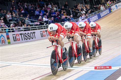 Here are five riders to watch: Denmark set new men's team pursuit world record in ...