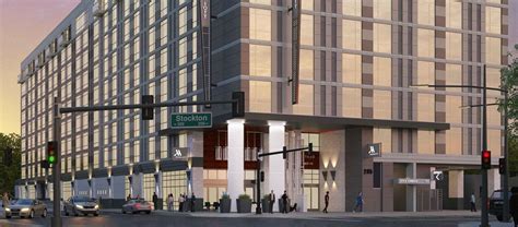 Downtown San Jose Hotel And Homes Site Lands Marriott Brands