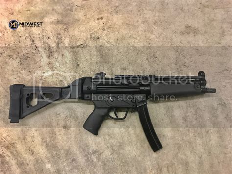 Midwest Industries New Mp5 And Mp5k Top Rail Ar15com