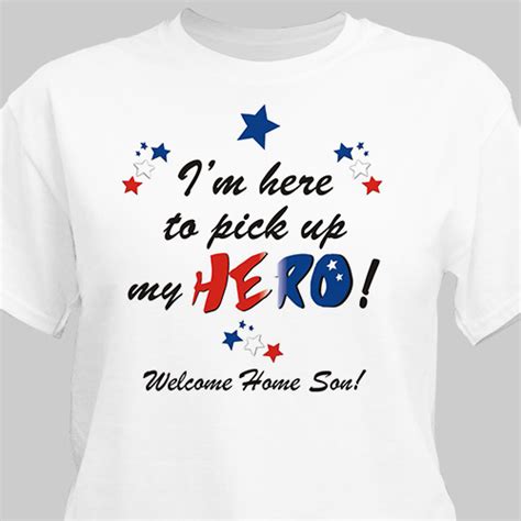 Welcome Home Military T Shirt Tsforyounow