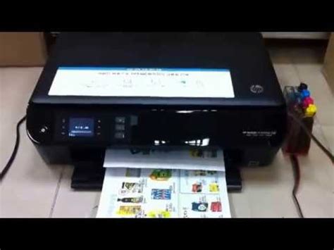 110.0 mb download version 32.2. HP deskjet ink advantage 3545 continuous ink supply system, ciss - YouTube