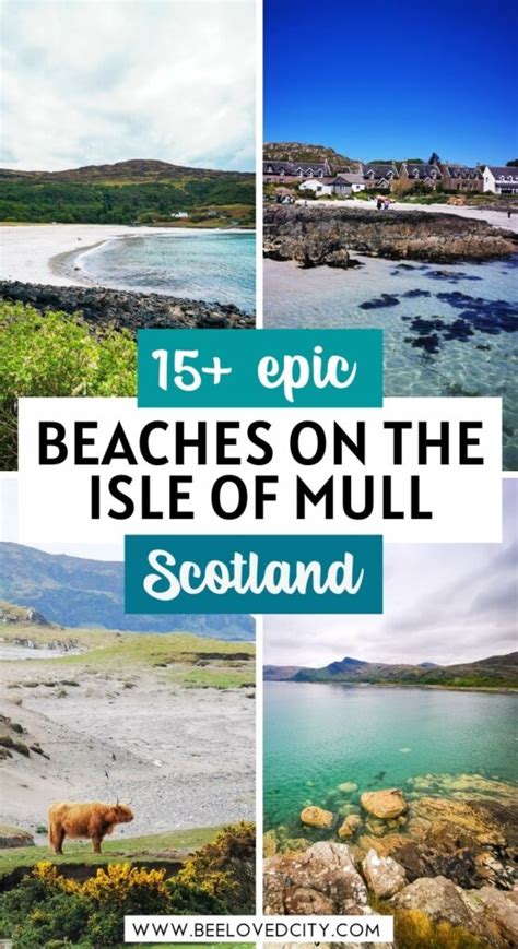 Best Beaches On The Isle Of Mull Scotland