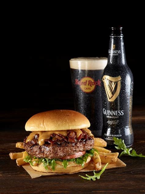 The place to discuss guinness, the world's finest brew, and the world record book that it lent its name to. Guinness & Jameson Bacon Cheeseburger bij Hard Rock Cafe ...