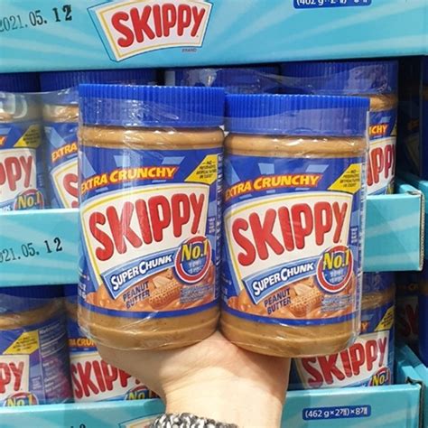 Qoo10 Skippy Peanut Butter Chunk 462g X 2p Food Staples