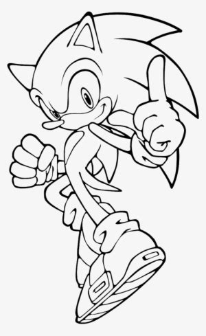 Sonic Knuckles Coloring Pages With Sonic Knuckles Coloring - Sonic With