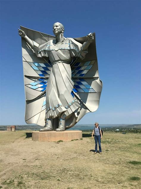 Dignity Of Earth And Sky Chamberlain South Dakota Atlas Obscura