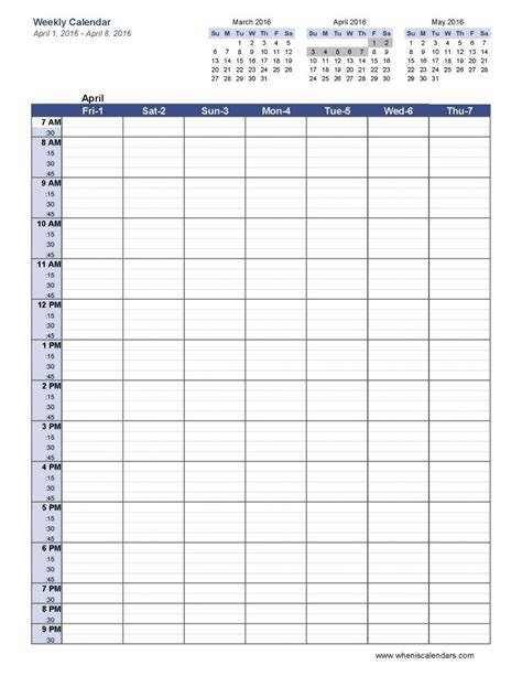 Extraordinary 4 Week Blank Calendar Printable Weekly Calendar