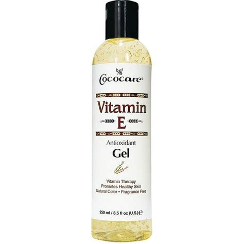 Cococare Face Moisturizers Vitamin E Antioxidant Gel