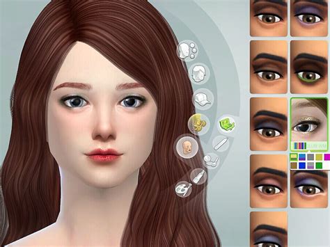 The Sims Resource S Club Wm Ts4 Eyeshadow 04