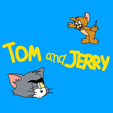 Tom And Jerry Original Logo Remake By Mega Shonen One 64 On Deviantart