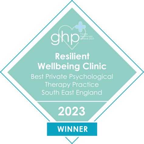 Resilient Wellbeing Clinic Award Winning Private Therapy Clinic
