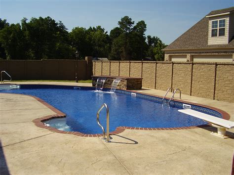 Swimming Pool Water Features Tn Advanced Pools Inc Memphis Tn