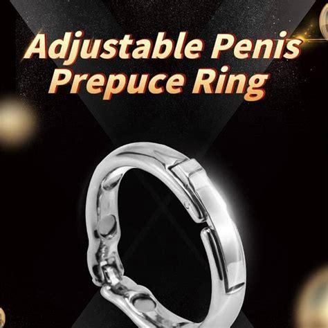 Magnet Cock Ring BDSM Penis Ring Adjustable