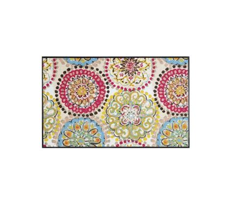 Découvrez notre catalogue de paillassons. 75x120 Paillasson Rectangulaire Vintage Fresko Tx ...