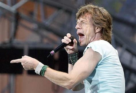 Mick Jagger Noticias Fotos Y Biografía De Mick Jagger