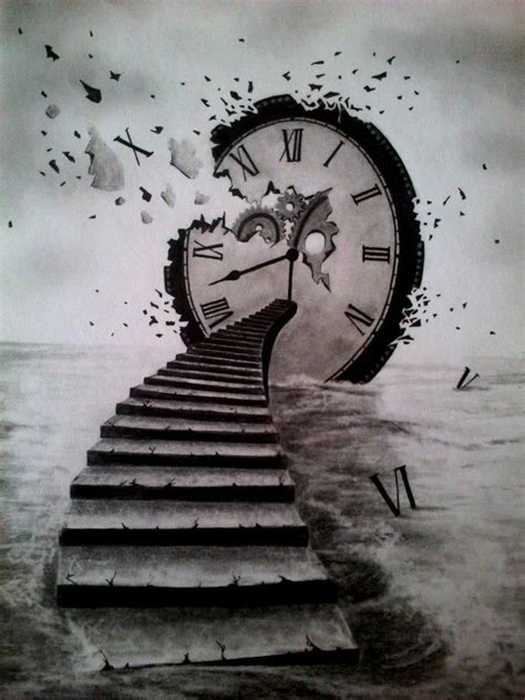 Time2 By Vladena13 On Deviantart Clock Tattoo Clock Tattoo Design