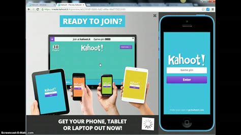 Kahoot Fun Quizzes In Your Class Youtube