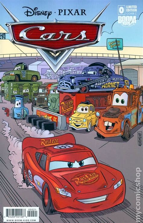 Cars 2009 2nd Series Boom Studios 0c Disney Pixar Comic Cover