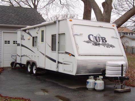 2003 aerolite cub , for active families on the go, cub expandable travel trailers add sleeping space without the additional length and weight that come with traditional travel trailers. 2007 Aerolite Cub Travel Trailer/ RV CLEAN! for Sale in ...