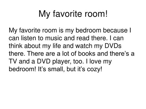 💌 Describe My Room Paragraph Describe A Room Of Your House My Drawing