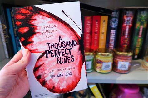 Guest Post The Inspirations Behind A Thousand Perfect Notes By Cg