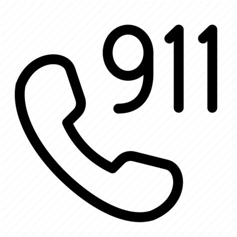 Call Emergency Phone Icon