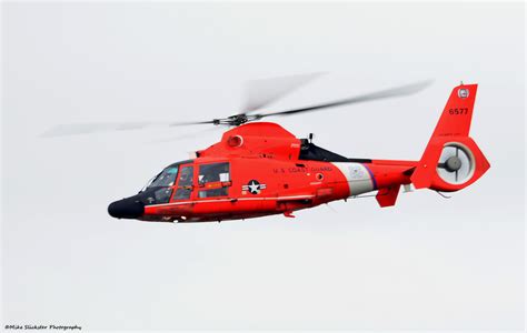 Eurocopter Hh 65 Dolphin Us Coast Guard Out Of Atlantic City Nj