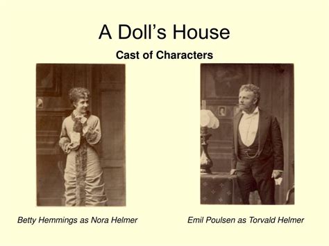 Ppt A Dolls House Powerpoint Presentation Free Download Id162898