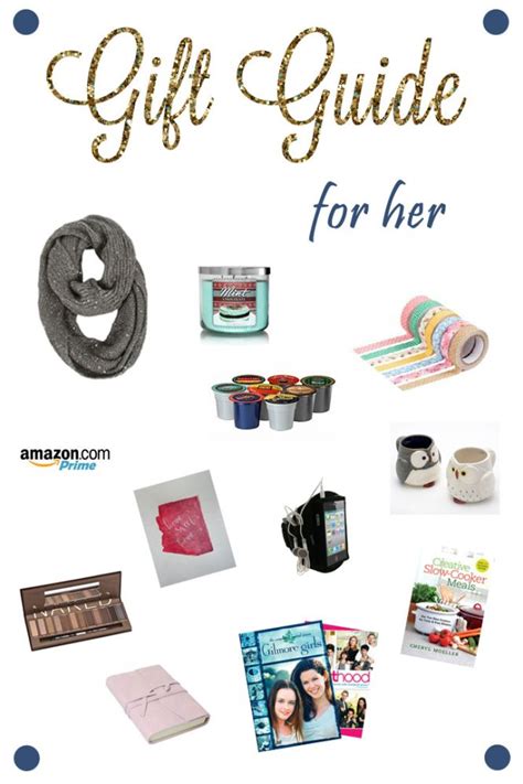 Maybe you would like to learn more about one of these? Gift Guide for Her (With images) | Sentimental gifts ...