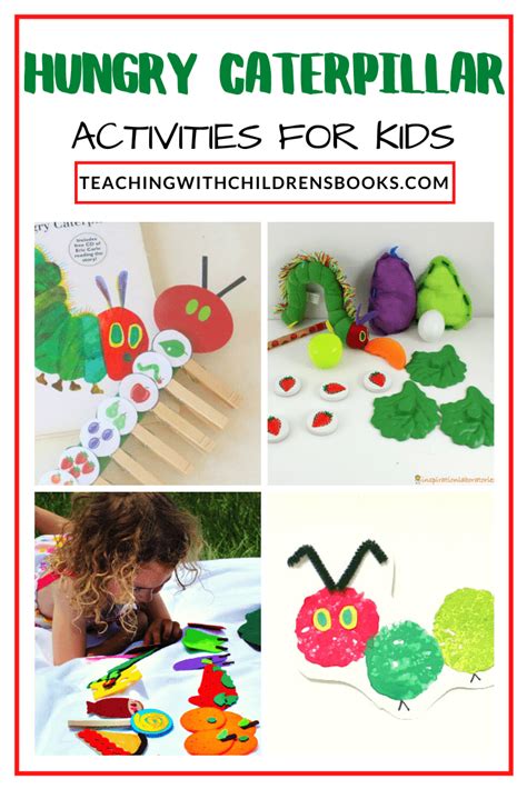 30 Very Hungry Caterpillar Activities And Crafts For Kids