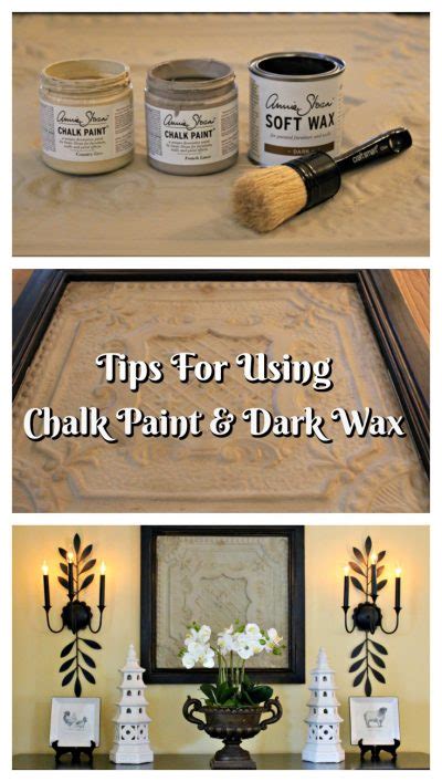 Tips For Using Chalk Paint And Dark Wax Feathering My Empty Nest