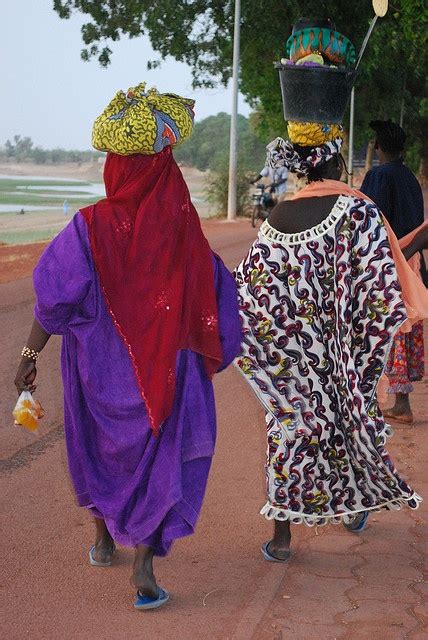 Women By The River Mali Women African Dress Fashion
