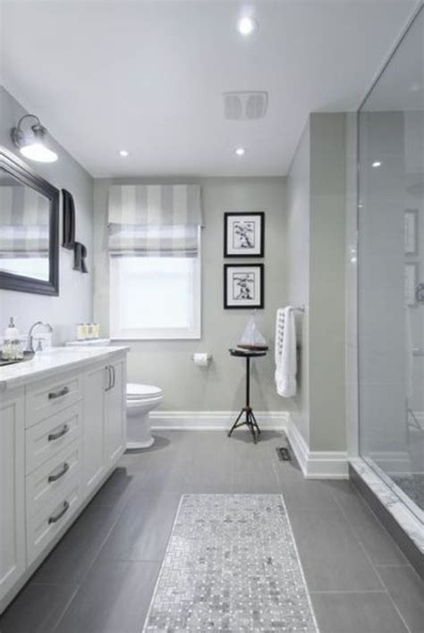 Discover 23 Inspirational Ideas For Beautiful Gray Bathrooms Timeless