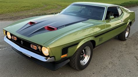1972 Ford Mustang Mach 1 American Dreamsamerican Dreams