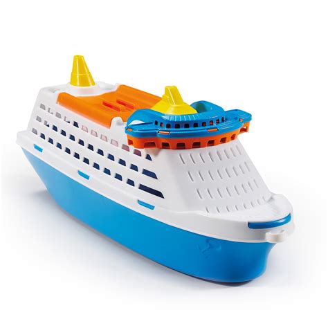 Kids Luxury Play Cruise Ship Toy Boat Wheels Outdoor Garden Pool Beach