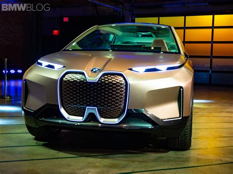 Bmw Vision Inext Makes Its Official Public Introduction In Los Angeles
