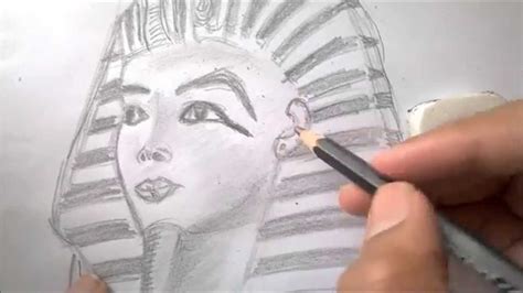 The Best Free Tutankhamun Drawing Images Download From 61 Free