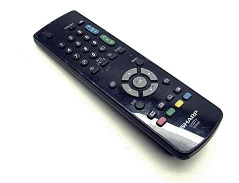 Limited time sale easy return. Original Sharp 010150 LCDTV remote control - Onlineshop ...