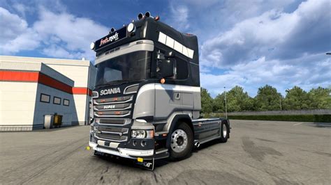 SCANIA R NEW VERSION 1 45 ETS2 Mods Euro Truck Simulator 2 Mods