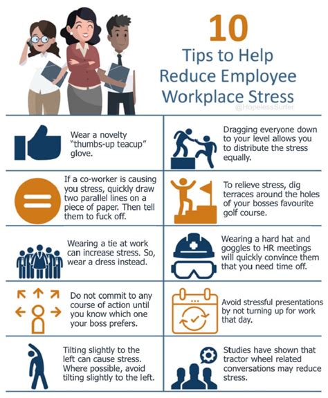 10 Tips To Help Reduce Employee Workplace Stress The Poke