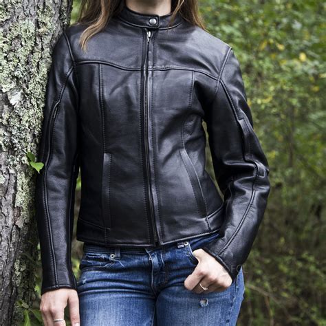 women s leather motorcycle jackets
