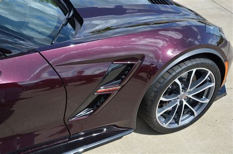 Muscle cars are a key part of american culture in the 1950s, 1960s, and 1970s. 2017 Corvette Grand Sport in Black Rose Metallic - taken ...