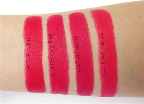 Relentlessly Red Mac Lipstick Review Lipstick Gallery
