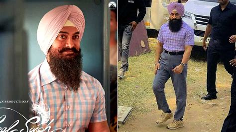 Lal Singh Chaddha के रूप में Aamir Khan बहरूपिया नहीं तो और क्या हैं Aamir Khan First Look Of