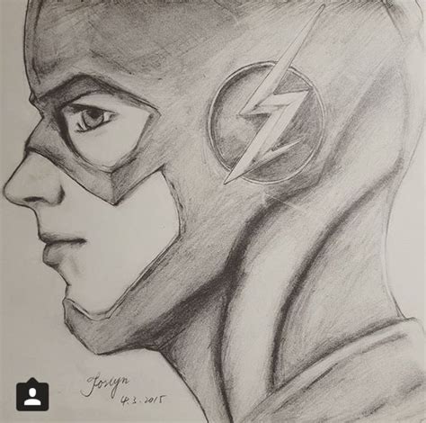 It doesn't have to be perfect. drawing of a really cool flash (With images) | Marvel drawings, Drawing sketches