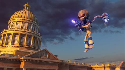 Destroy All Humans Lands On Xbox One In July Watch The