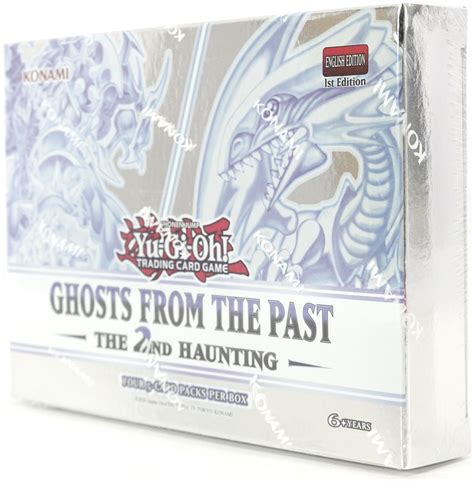 Yu-Gi-Oh Ghosts from the Past: The 2nd Haunting Booster 10-Box Case